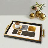 Aberto Design Poslužavnik TPA9877 50 x 29 x 3.5 cm, Šareni | ePonuda.com