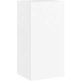  Zidni TV ormarić s LED svjetlima bijeli 40 5 x 35 x 80 cm | shoptok.hr