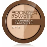 Gabriella Salvete Sunkissed Bronzer Powder Duo SPF15 bronzer 9 g