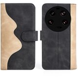 INORCO Za Xiaomi 13 Ultra Dual-color Splising PU usnjena denarnica za telefon, zaščitna torbica s funkcijo stojala, (22037041) | Shoptok.si