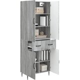  Set ormara 2 kom. Siva Sonoma Konstruirano drvo 66 x 34,5 x 89,5 cm | shoptok.hr