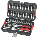 Set nasadnih ključeva i odvijača 1/4' Profi 46/1 7046 HM MULLNER