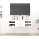 vidaXL Zidna polica bijela 102 x 30 x 29 cm od iverice Cijene