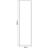  Tepih Bež 50 x 200 cm 100% poliester 3 mm Mogu se prati - Bež 50 x 200 cm | shoptok.hr