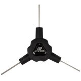 Force Trokraki imbus ključ 2/ 2,5/ 3 mm, crni | ePonuda.com