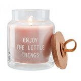  Sveća kenneth fi 9xV11cm roze sa poklopcem ( 4911620 ) Cene