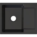 Ulgranit Sudopera ULG590, Mat, 590x500 mm, Crna Cene