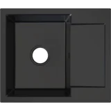 Sudopera ULG590, Mat, 590x500 mm, Crna