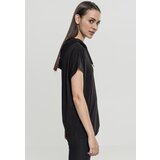 Urban Classics Ladies Sleeveless Jersey Hoody black | ePonuda.com