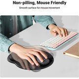 Ugreen LP668 Ergonomska podloga za miš sa osloncem za zglob – Crna | Eponuda.com