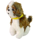  Interactive Plush Dog Soft fur Shitzu breed | shoptok.hr