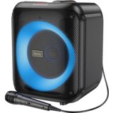 hoco. Hoco Zvučnik bežični sa mikrofonom, Bluetooth, RGB LED, 45W - HA1 , Crni | Eponuda.ba