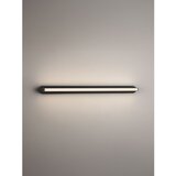 Nova Luce Mat črna aluminijasta LED stenska svetilka Endo – | Shoptok.si