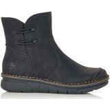 Rieker Gležnjarji - Črna | Shoptok.si