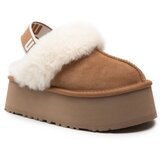 Ugg Papuče 'FUNKETTE' boja pijeska / konjak Cijene