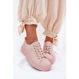 Big Star Women's Platform Sneakers Made Of Eco Leather | Shoptok.si