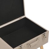  Taburei za pohranu od tkanine 3 kom bež | shoptok.hr
