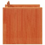  Vrtna sofa voštano smeđa 79 x 60 x 62 cm od masivne borovine | shoptok.hr