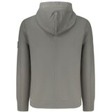 Calvin Klein muška hoodie dukserica sa središnjim džepom sivozelena | shoptok.hr