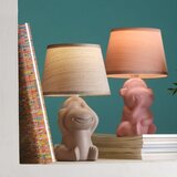  ONLI - Stona lampa MONKEY 1xE14/6W/230V ružičasta | Eponuda.com
