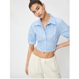Koton Shirt - Blue - Regular fit | shoptok.hr
