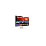 LG Monitor 27 27U731SA-W Smart, IPS, 3840x2160, 2x HDMI, DP, USB-C, bel - - 27 - Bela - 611.8 x 450.9 x 209.9 mm - 5,6 kg - 36 - F - Avtera | Shoptok.si