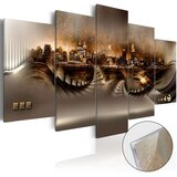  Slika na akrilnom staklu - Lost City [Glass] 100x50 Cijene
