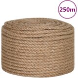  Uže od 100 % jute 10 mm 250 m | shoptok.hr