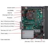 Lenovo SRV LN ST50 V3 E-2414, 16GB, 2x960GB | shoptok.hr