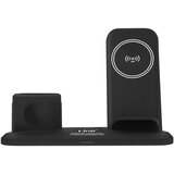 LINQ Polnilna postaja iPhone / Apple Watch / Airpods Quick Charge črna, (20524309) Cene