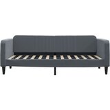  Dnevni krevet s madracem tamnosivi 100 x 200 cm baršunasti | shoptok.hr