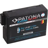 Baterija LP-E8 za Canon EOS 550D / EOS 600D / EOS 650D / EOS 700D, 1300 mAh