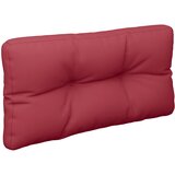  Jastuci za palete 2 kom boja vina od tkanine Crvena 80 x 80 x 12 cm | Shoptok.si