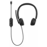 Slušalice sa mikrofonom MICROSOFT Modern On-Ear USB-C black Microsoft Teams Noise Reducing I6N-00010
