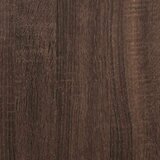 vidaXL Ormar za knjige smeđi hrast 80x30x189 cm izrađeno drvo | shoptok.hr