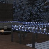 vidaXL Svetlobna veriga z 240 LED lučkami hladno bela 10 m PVC | Shoptok.si