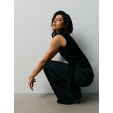 Sinsay Elegantne široke hlače s naborima | shoptok.hr