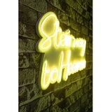 Wallity Dekorativna plastična LED rasveta Stairway to Heaven Yellow Cene