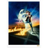 Fanattik Back to the Future art print plakat prvog filma, A3 Cene