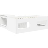  Krevetna Okvir sa Stolom Bijela 90 x 200 cm Konstruirano drvo | shoptok.hr