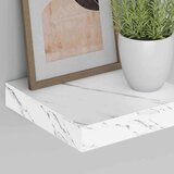  Polica na zidu Zidne 2 pcs Bijeli mramor 23 x 23 5 x 4 cm | shoptok.hr
