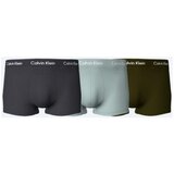 Calvin Klein Jeans spodnje hlače 0000U2664G6EX LOW RISE TRUNK 3PK Večbarvna | Shoptok.si