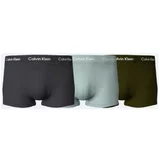 Calvin Klein Jeans spodnje hlače 0000U2664G6EX LOW RISE TRUNK 3PK Večbarvna