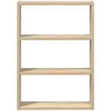  Zidna polica sonoma hrast 43x9x60 cm konstruirano drvo | Eponuda.com