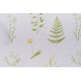 Mendola Fabrics Bela/zelena prosojna zavesa 140x245 cm Caledonia – | Shoptok.si
