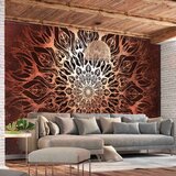  Samoljepljiva foto tapeta - Spider Web (Orange) 98x70 Cijene