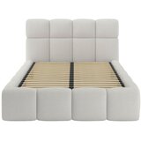 Modern Living Oblazinjena Postelja Cloudy, Krem Barva, 140x200 | Shoptok.si
