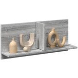 Maison Chic Stenska omarica - Zidna omarica 70x16,5x30 cm siva sonoma inženirski les iu1315, (22063150) | Shoptok.si