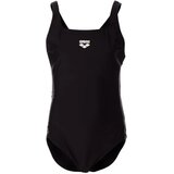 Arena Ženski kupaći W Threefold V Back One Piece R, Crni Cene
