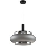  visilica na sajli brizi 1xE27/40W/230V siva/zadimljena | Eponuda.com